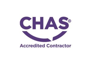 JDMA is a CHAS Accredited Contractor