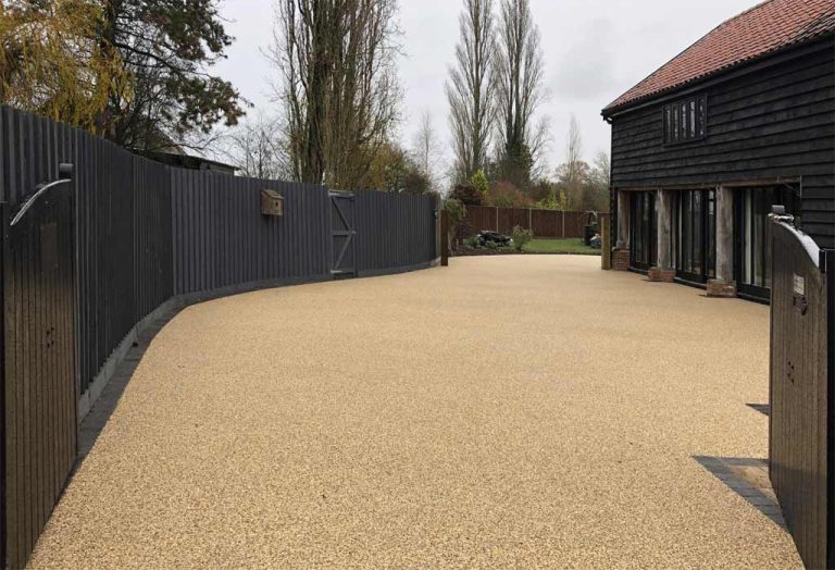 Resin Bound Surfacing