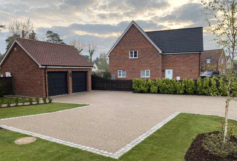 Resin Bound Surfacing