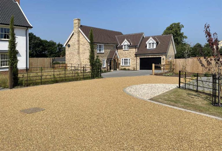 Tar and Stone Surfacing