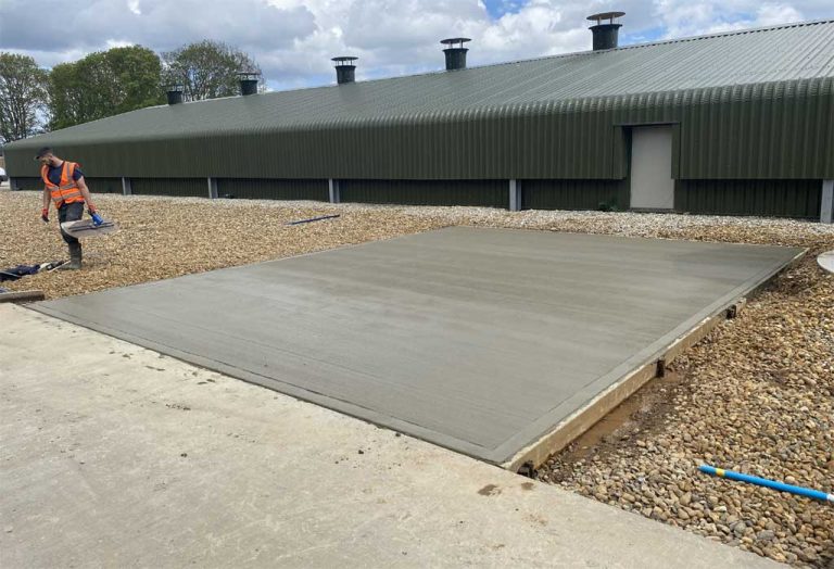 Concreting