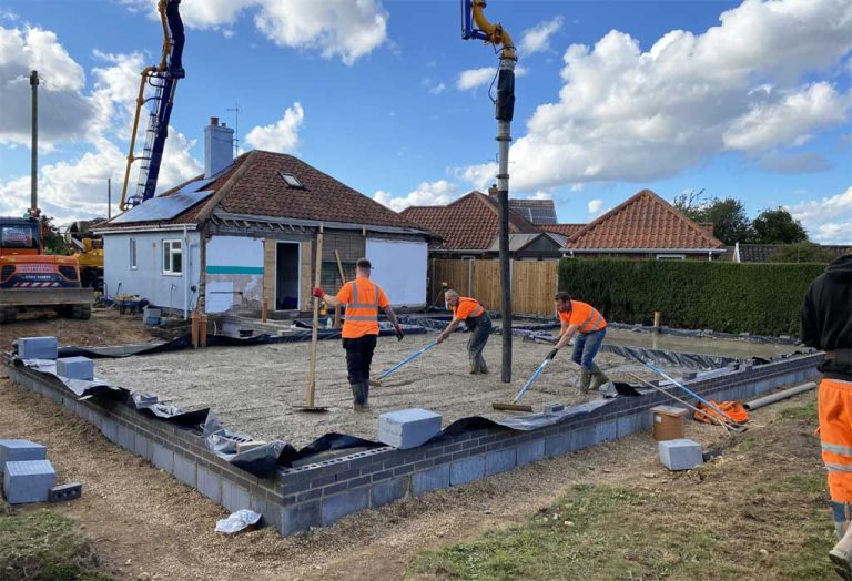 Concreting