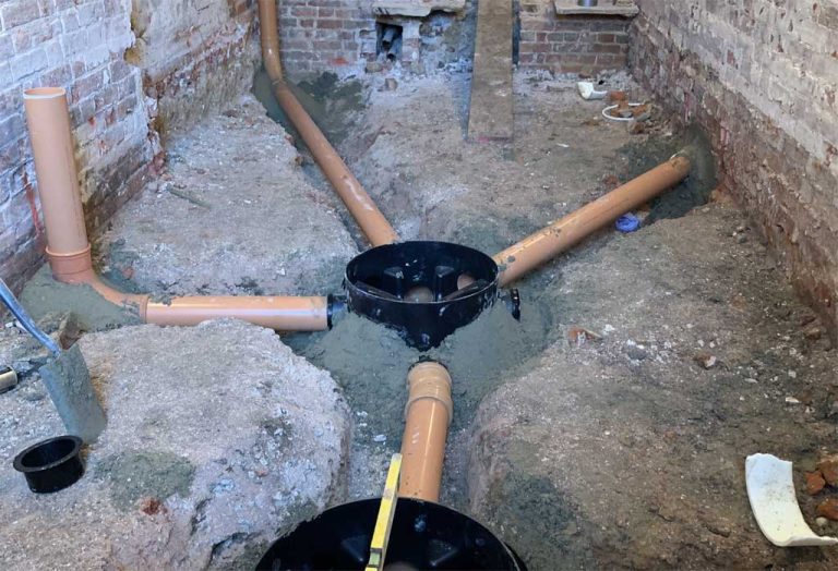 Drainage and Treatment Plants
