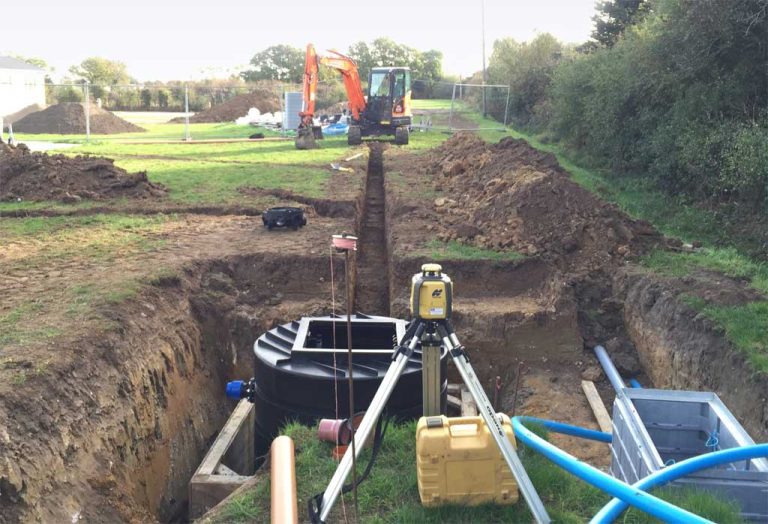 Drainage and Treatment Plants