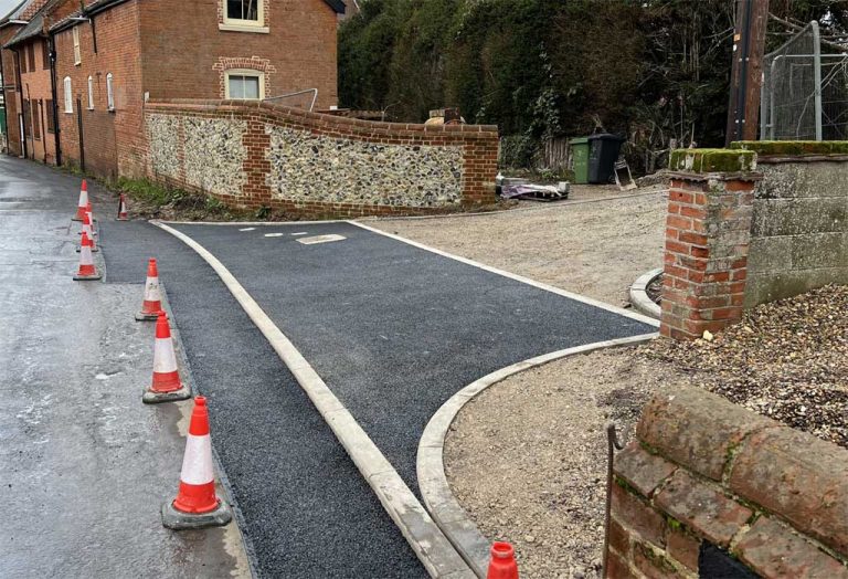 Drop Kerb and Entrance Ways