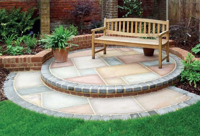 Natural Stone Paving