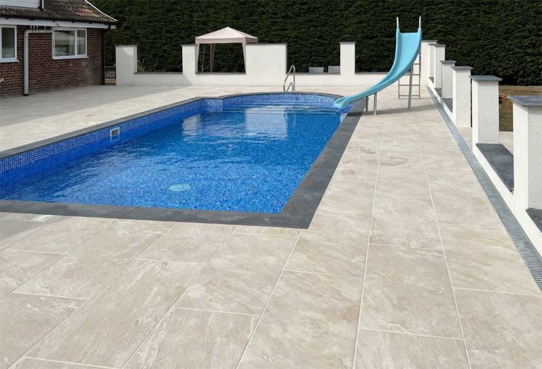 Porcelain Paving