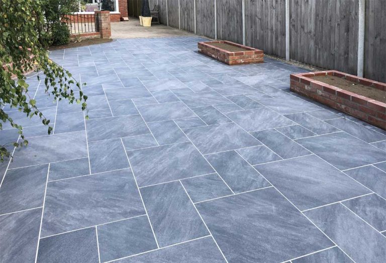 Porcelain Paving