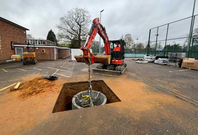 Drainage and Treatment Plants