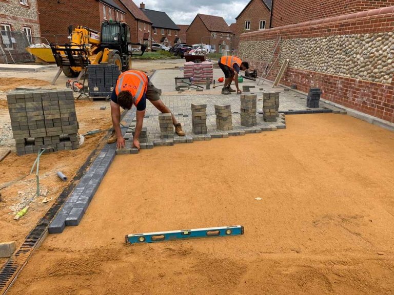 Brickweave Paving
