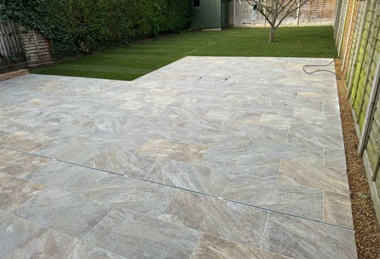 Porcelain Paving