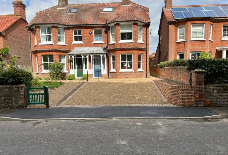 Drop Kerb and Entrance Ways