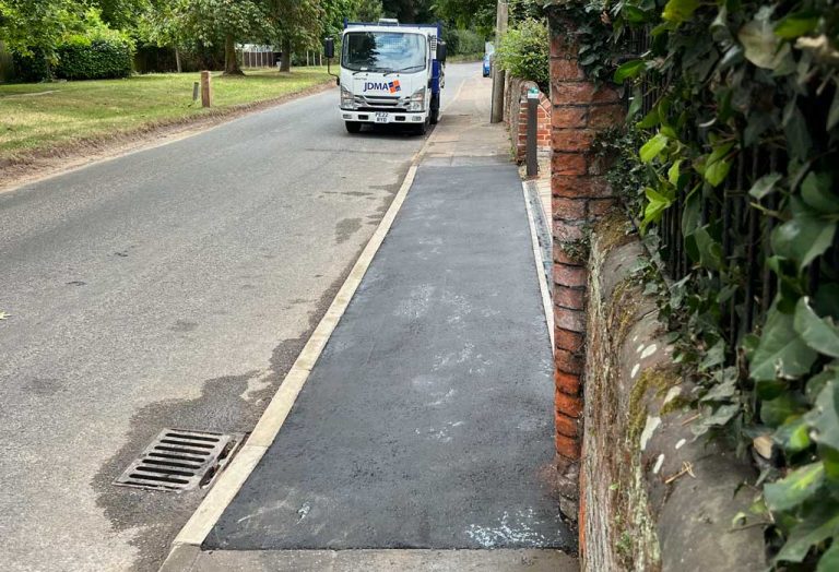 Drop Kerb and Entrance Ways