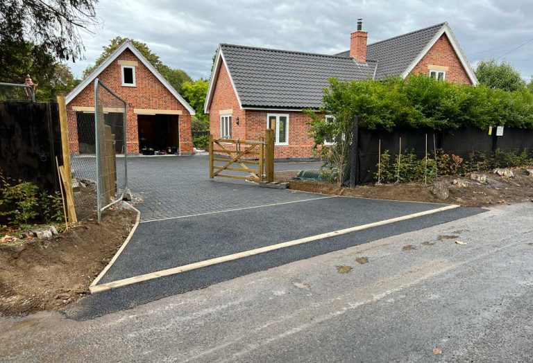 Drop Kerb and Entrance Ways