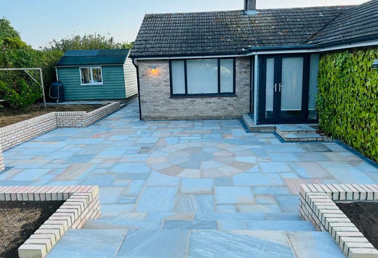 Natural Stone Paving
