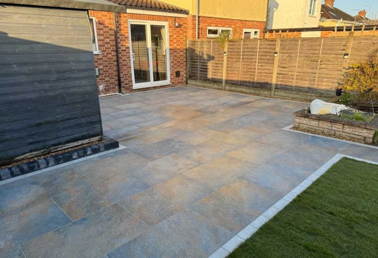 Porcelain Paving