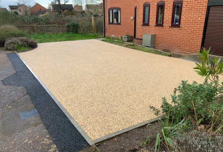 Resin Bound Surfacing