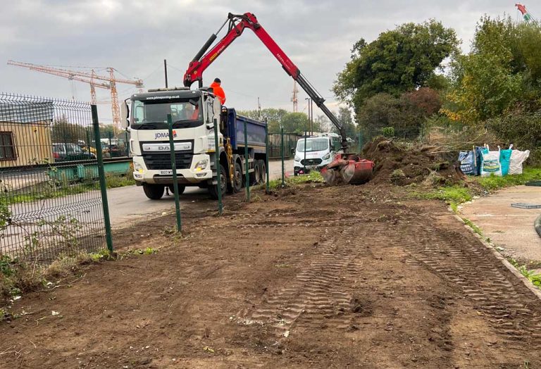 Car Park Construction