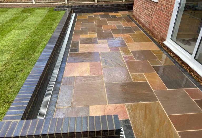 Natural Stone Paving