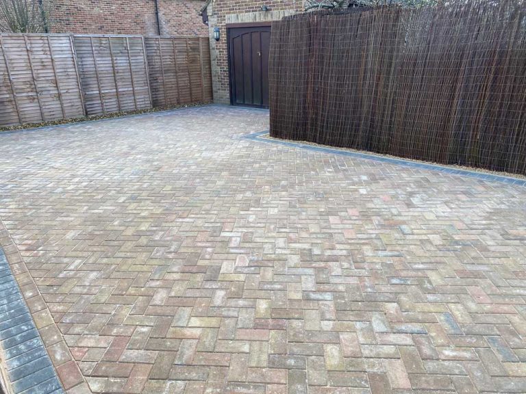 Brickweave Paving