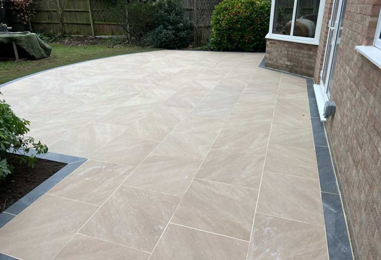 Porcelain Paving