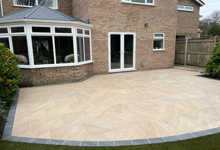 Porcelain Paving