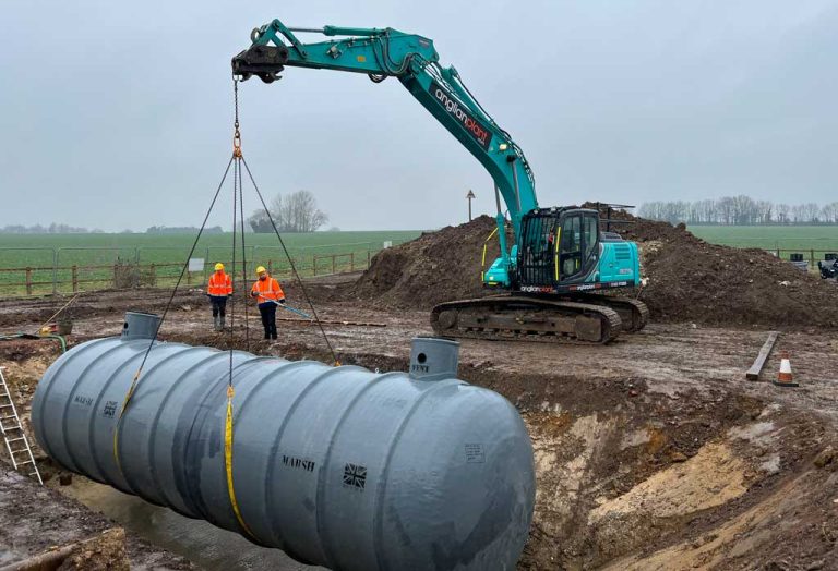 Drainage and Treatment Plants