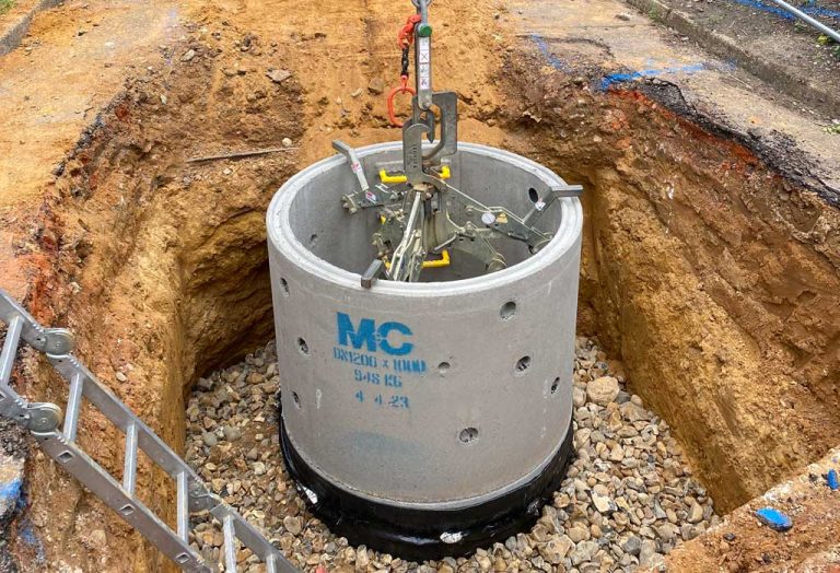 Drainage and Treatment Plants