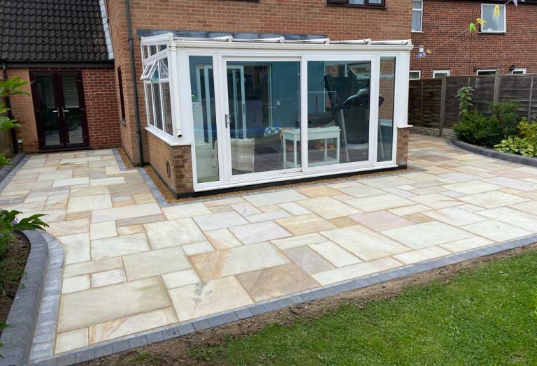 Natural Stone Paving