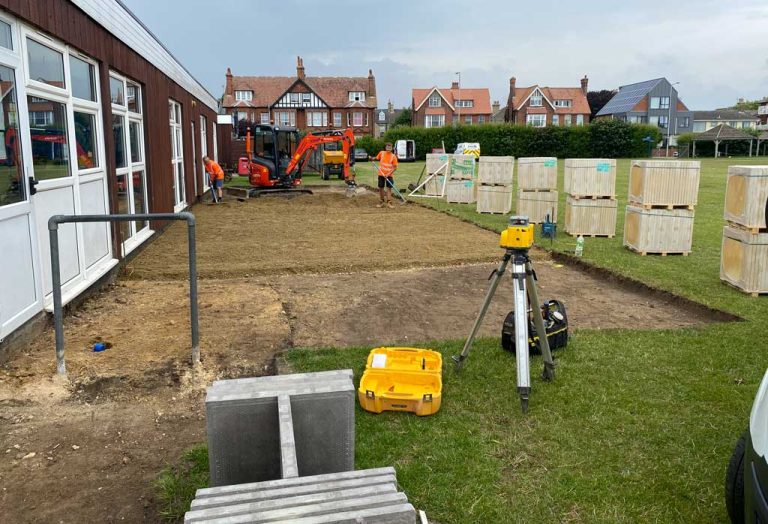 Concrete Paving