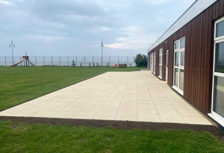 Concrete Paving
