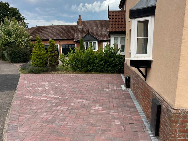 Brickweave Paving