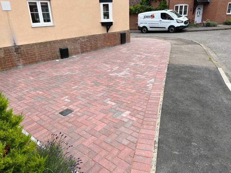 Brickweave Paving