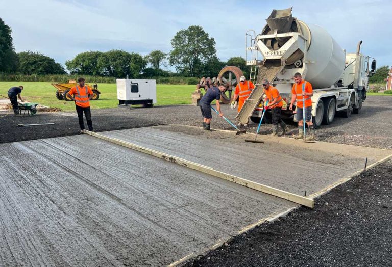 Concreting