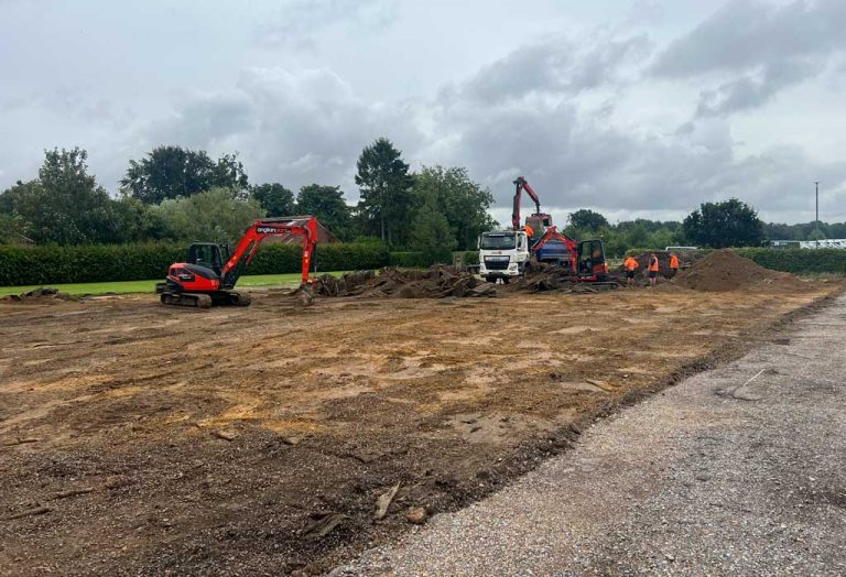 Car Park Construction