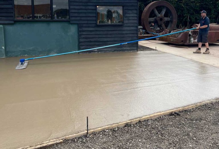 Concreting