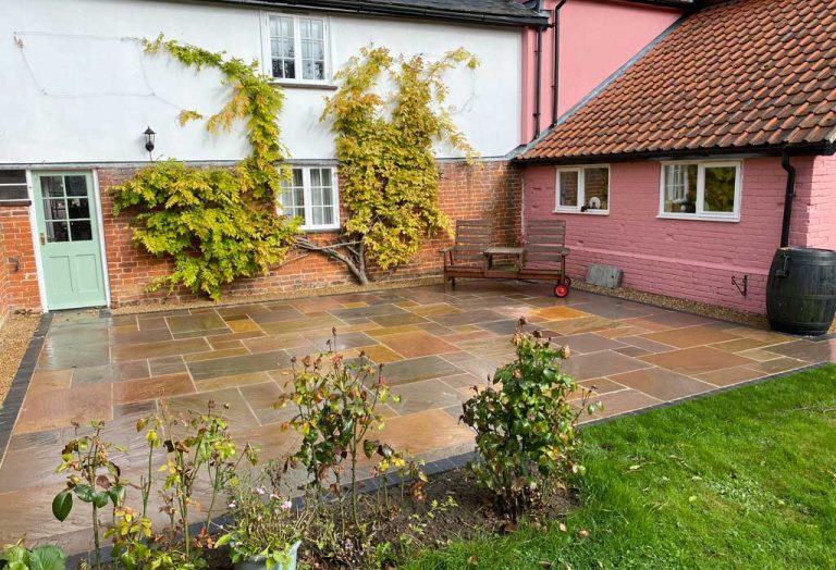 Natural Stone Paving