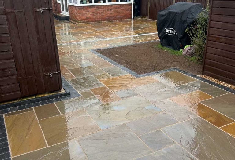 Natural Stone Paving