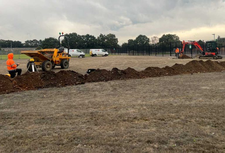 Drainage and Treatment Plants
