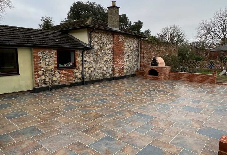 Porcelain Paving
