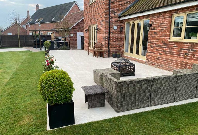 Porcelain Paving