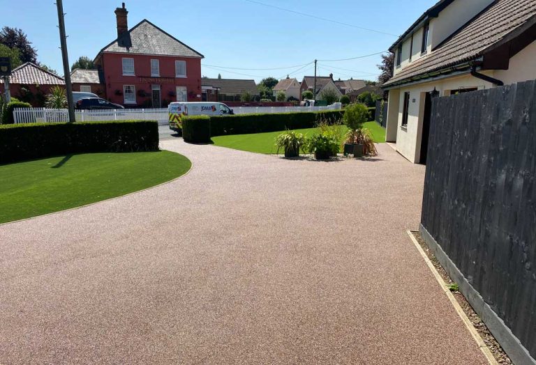 Resin Bound Surfacing